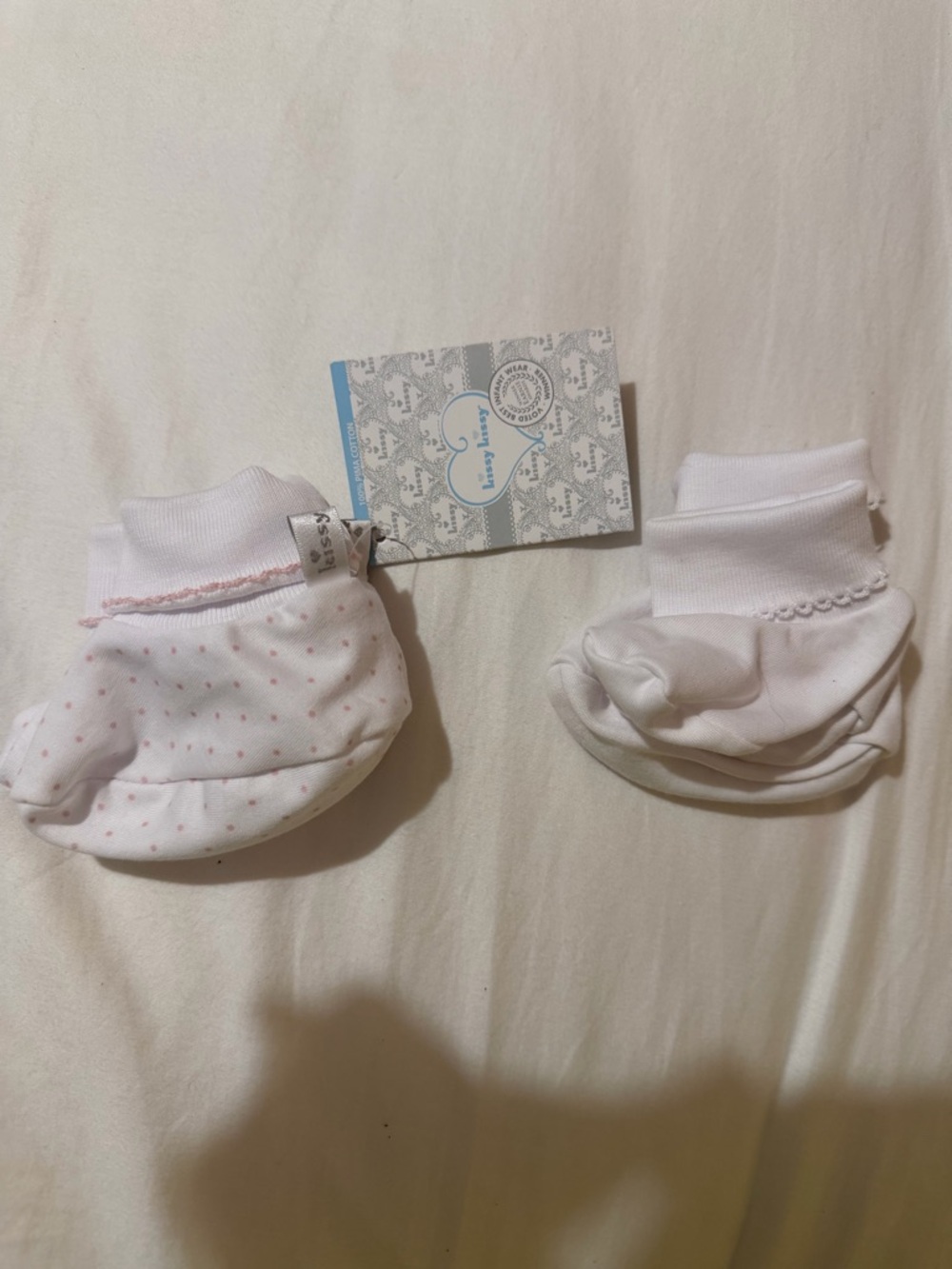 Kissy kissy booties